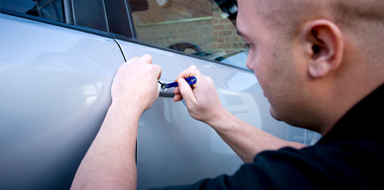 vehicle opening roadside